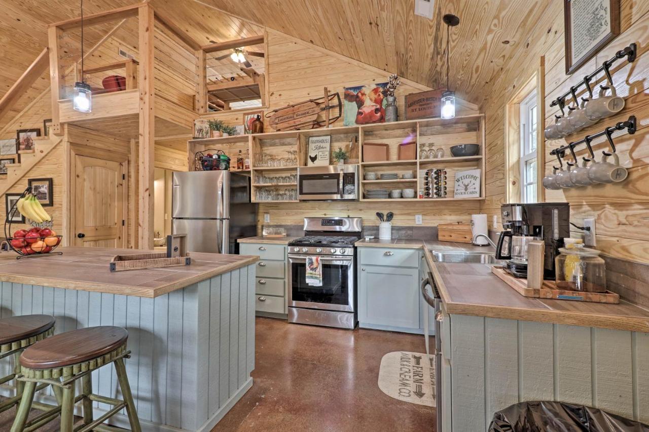 Peaceful Family Cabin On 10 Acres With Game Room! Heflin Exterior foto